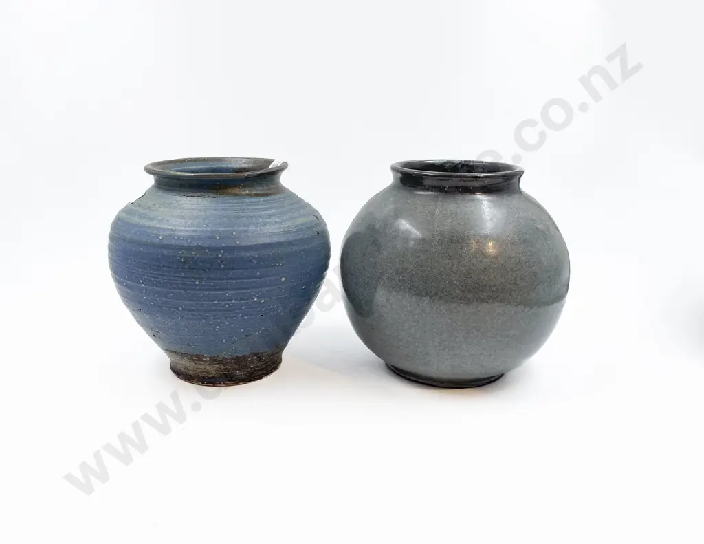 Anton Pottery NZ Vase & Other Image 1++
