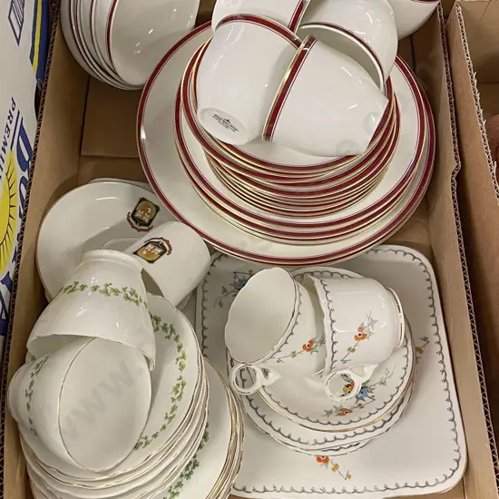 Box of Assorted Fancy Tea China