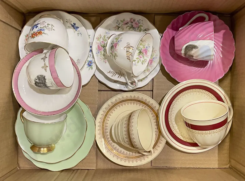 Small Quantity of Assorted Fancy Tea China Image 1++