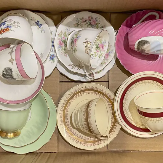 Small Quantity of Assorted Fancy Tea China