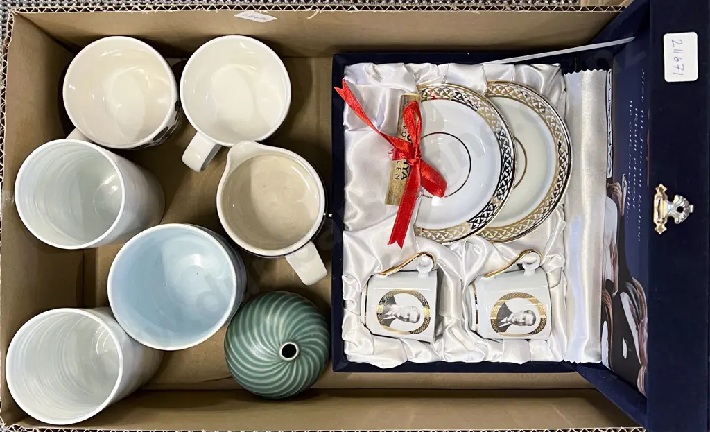 Box of Assorted including TG Green Jug etc Image 1++