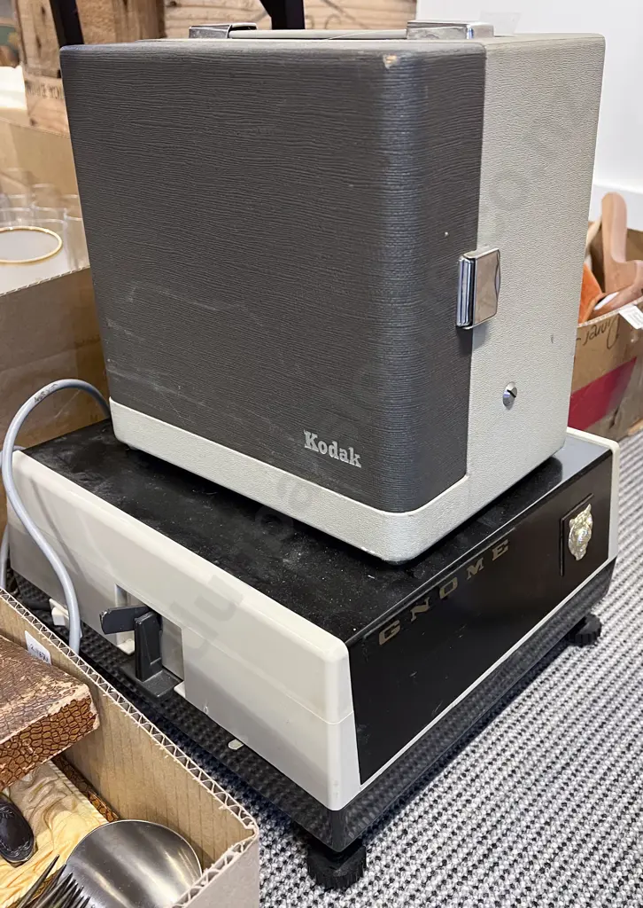 Portable Kodak Brownie 8 Movie Projector together with Other Image 1++