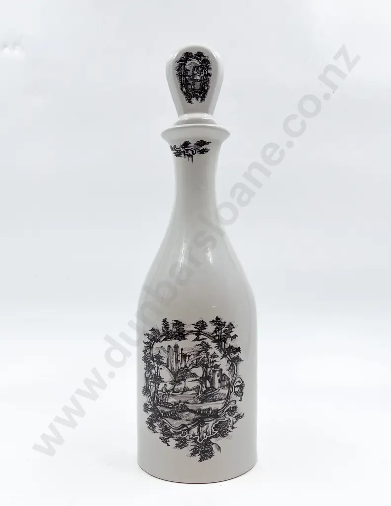 Coalport Ceramic Stoppered Bottle Image 1++