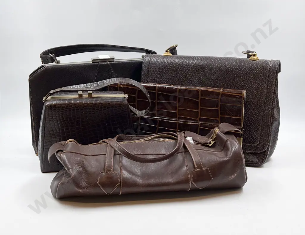 Five Assorted Ladies Bags etc Image 1++