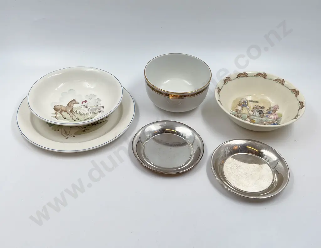 Small Quantity of Mostly Nursery China including Bunnykins Image 1++