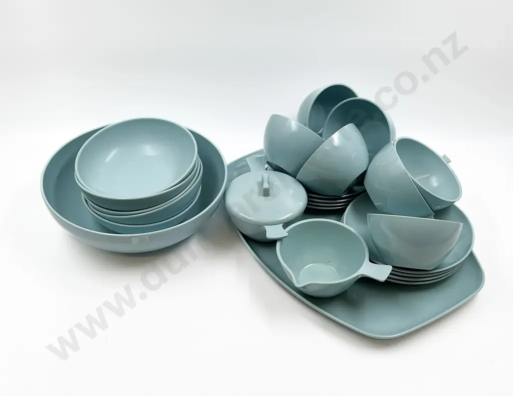Vintage Assorted American Stetson Melmac Dinnerware Image 1++