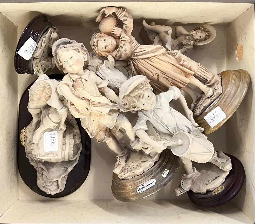Box of Assorted Figural Ornaments Image 1++
