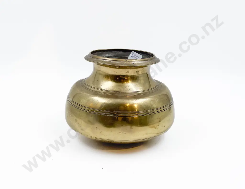 Brass Singing Bowl Image 1++
