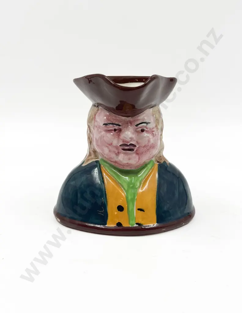 NZ Crown Lynn Character Jug Image 1++