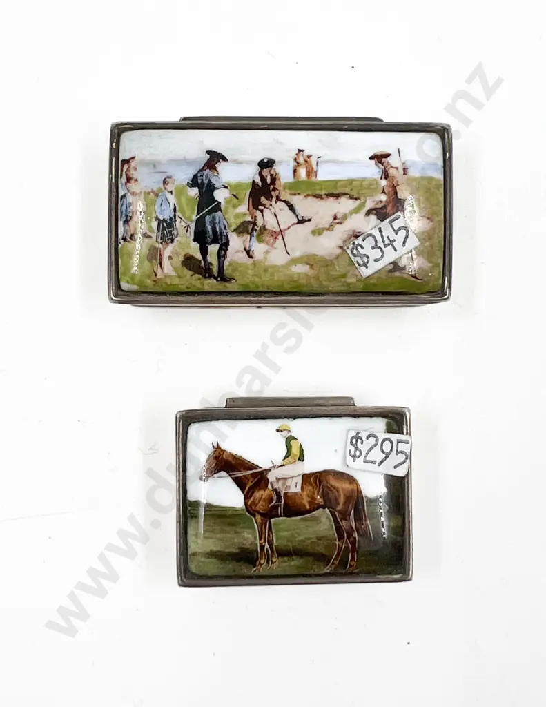 Two S/S Pill Boxes Image 1++
