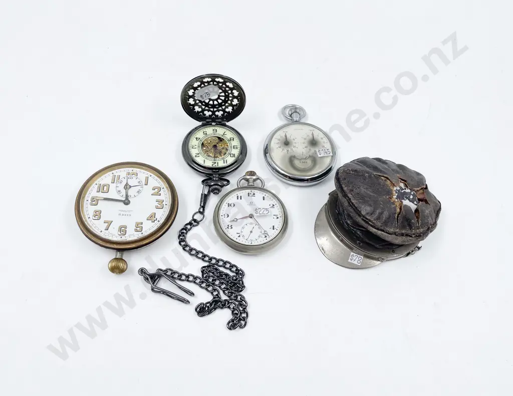 Bag of Assorted Pocket Watches etc Image 1++