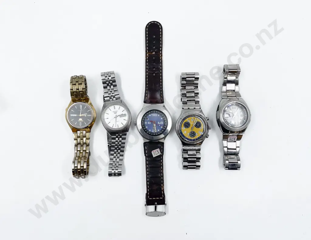 Quantity of Assorted Wrist Watches Image 1++