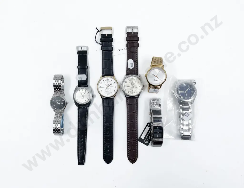 Quantity of Assorted Wrist Watches Image 1++