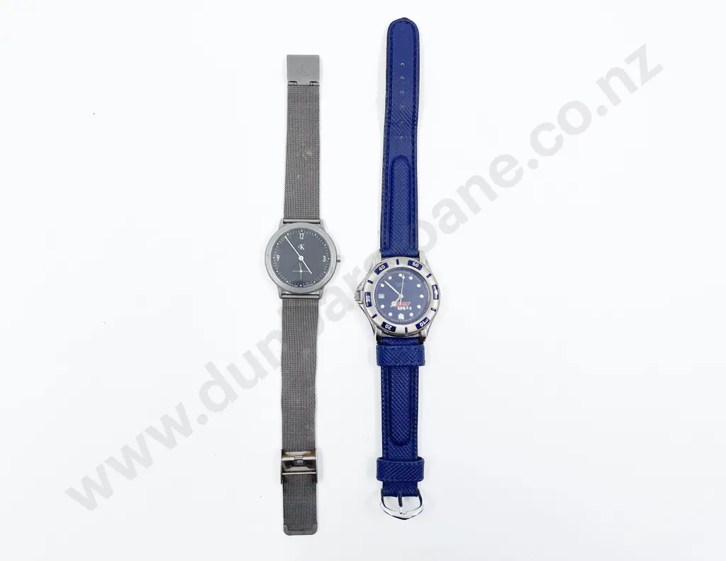 Calvin Klein Dress Wrist Watch and Orbit Watch Image 1++