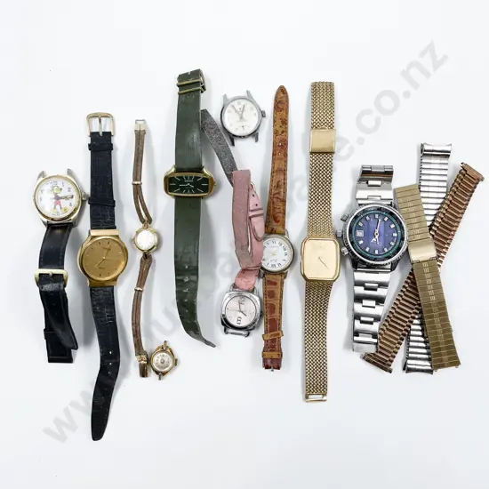 Qty Assorted Gents and Ladies Wrist Watches