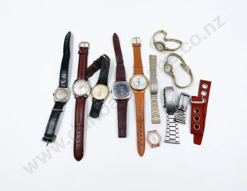 Qty Assorted Gents and Ladies Wrist Watches Image 1++