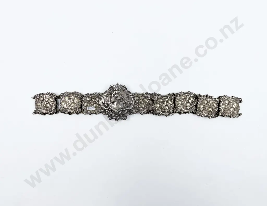 Small Plated Ornate Belt Image 1++