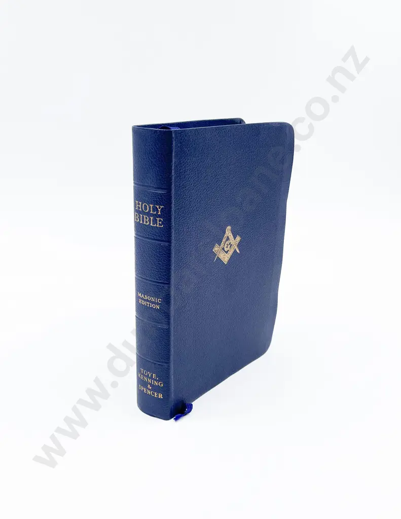 The Holy Bible Masonic Edition Image 1++