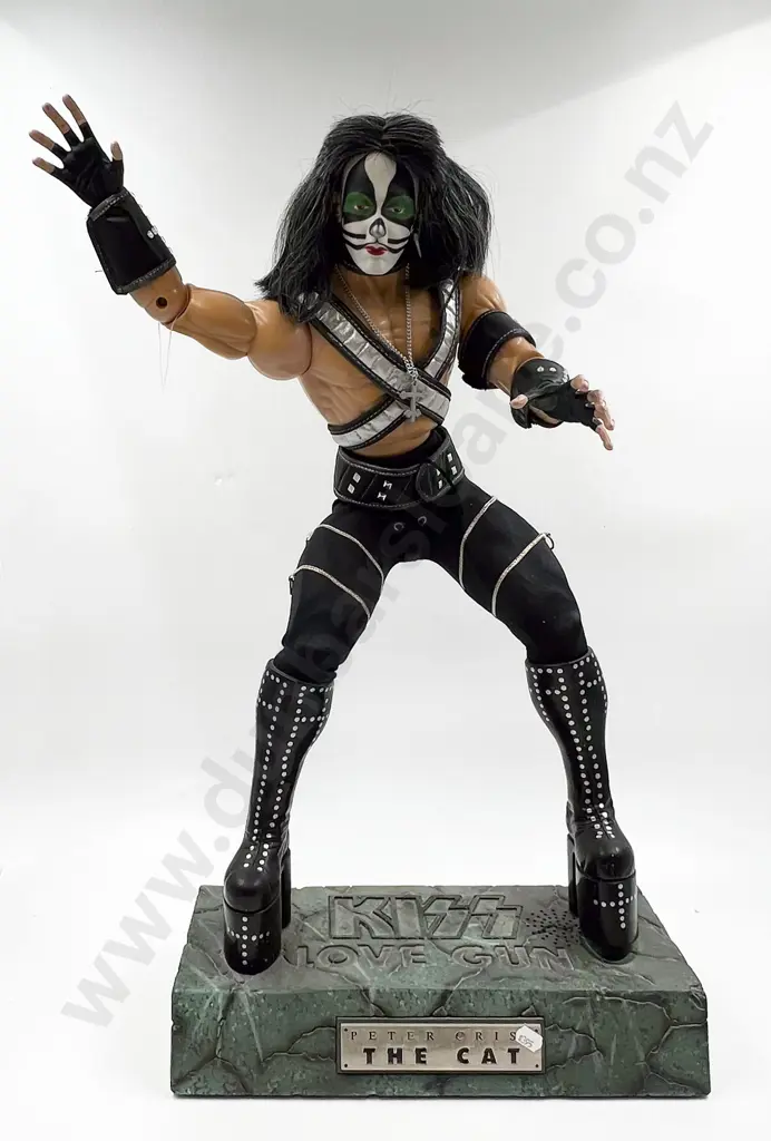 Musical Display Figure "Peter Criss" (KISS) Image 1++