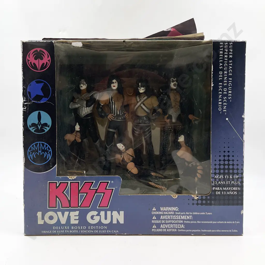KISS Love Gun Deluxe Boxed Edition Image 1++