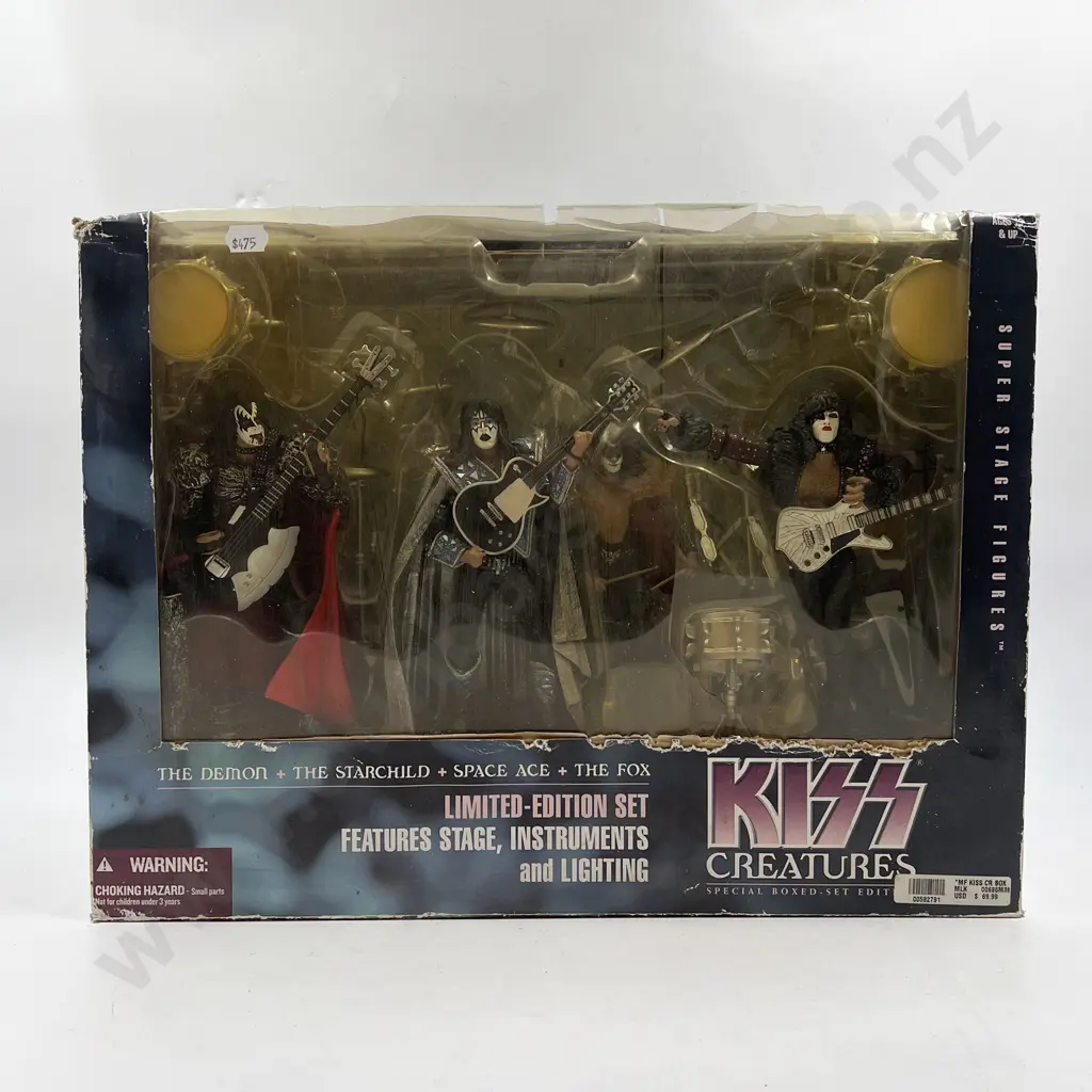 KISS Creatures Boxed Ltd. Ed. New in Box (Box Worn Condition) Image 1++