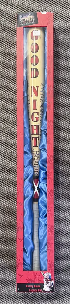 Suicide Squad Harley Quinn Boxed Bat Image 1++