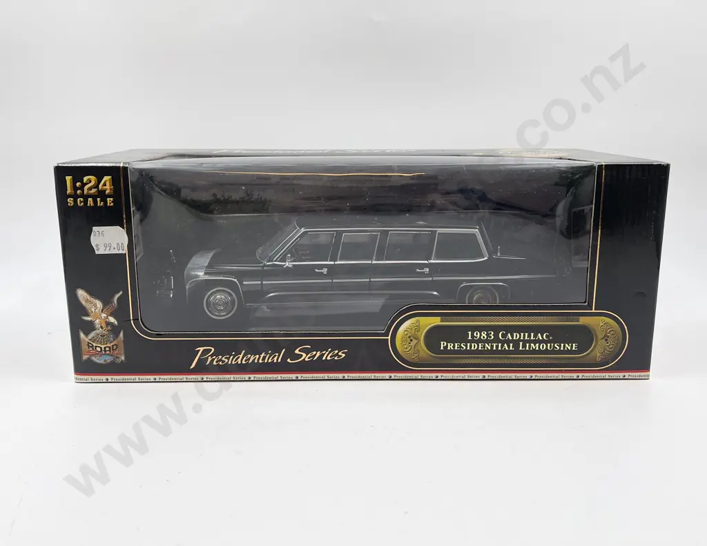 Presidential Series 1983 Cadillac Presidential Limousine Model Image 1++
