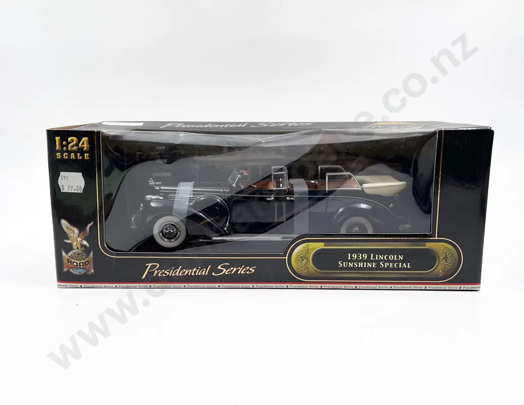 Presidential Series 1939 Lincoln Sunshine Special Image 1++