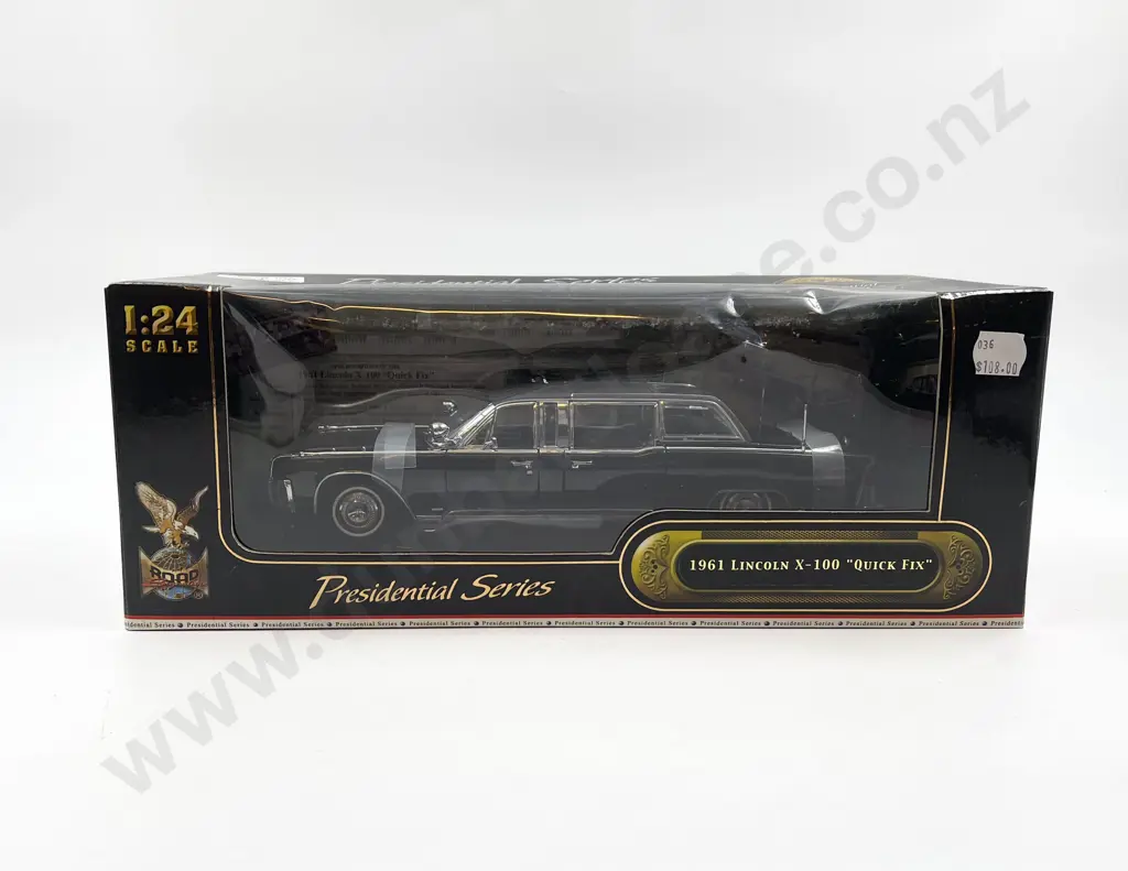 1961 Lincoln X-100 "Quick Fix" Model Image 1++
