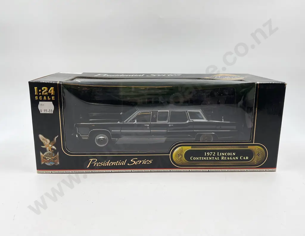 1952 Continental Reagan Car Model Image 1++