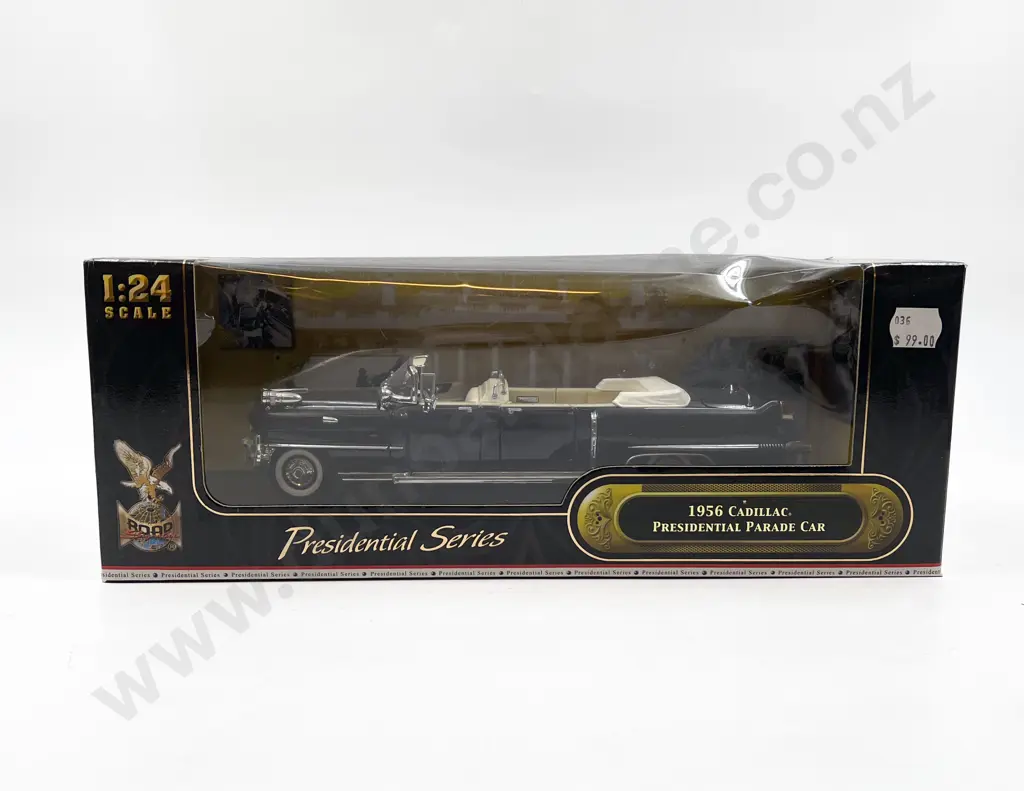 1956 Cadillac Presidential Parade Car Model Image 1++