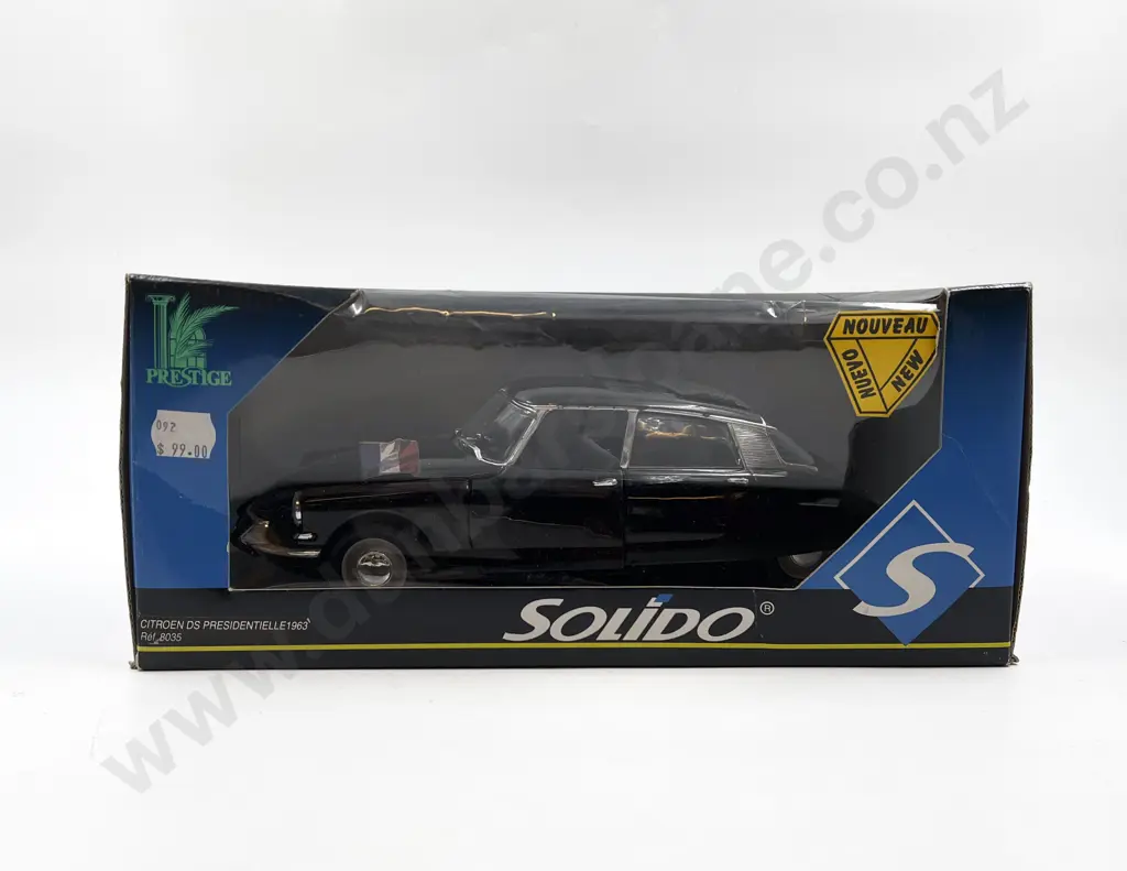 Prestige Solido Diecast Model Car Image 1++
