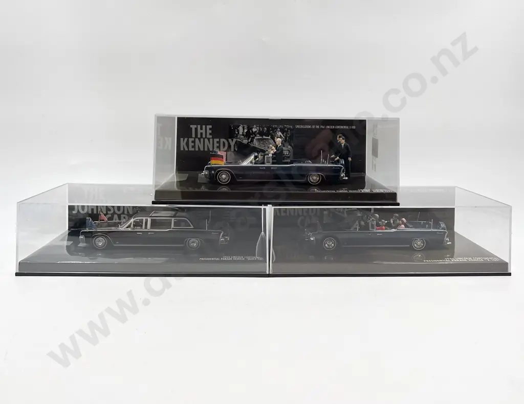 Presidential Vehicle Series 1-3 1:43 Image 1++