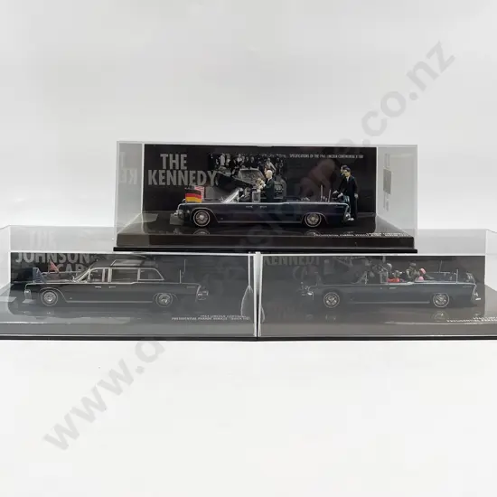 Presidential Vehicle Series 1-3 1:43
