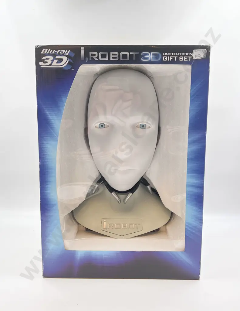 I-Robot Blu-Ray 3D Gift Set Image 1++