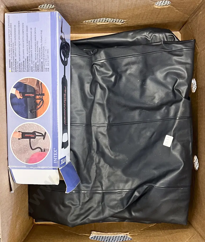 Quantity of Assorted Including Iron & Board and Walker/Sitter etc Image 1++