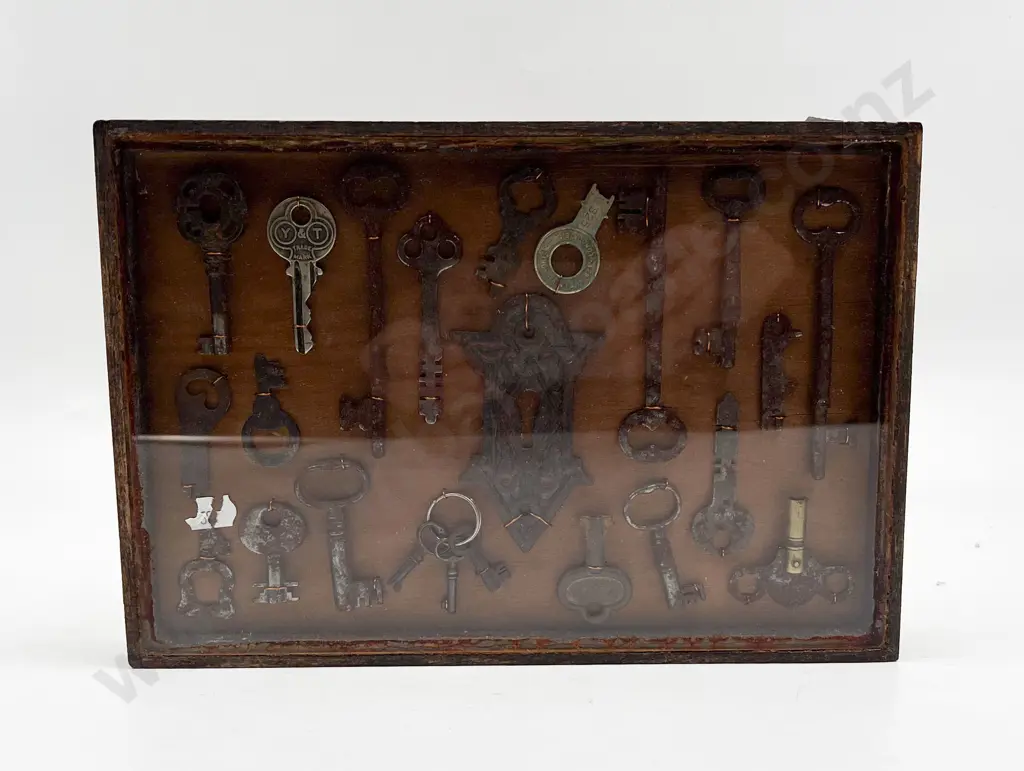 Vintage Key Presentation Set Image 1++