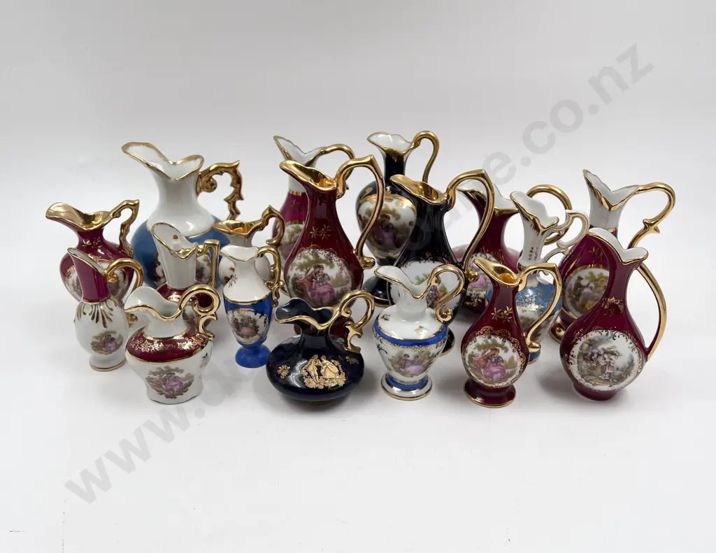Box Quantity of  Assorted Limoges Image 1++