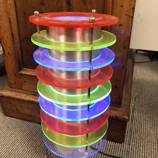 Retro Boxed Time Tunnel in Working Order