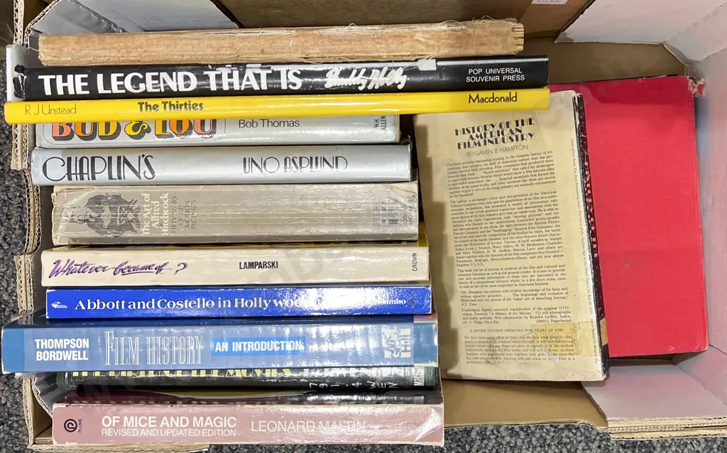 Box of Assorted Books Image 1++