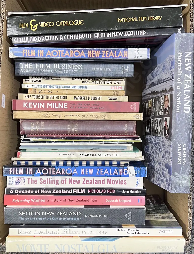 Box of Assorted Books Image 1++