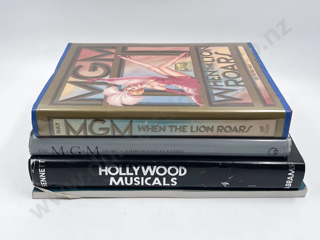 Four Hollywood/Film Reference Books Image 1++