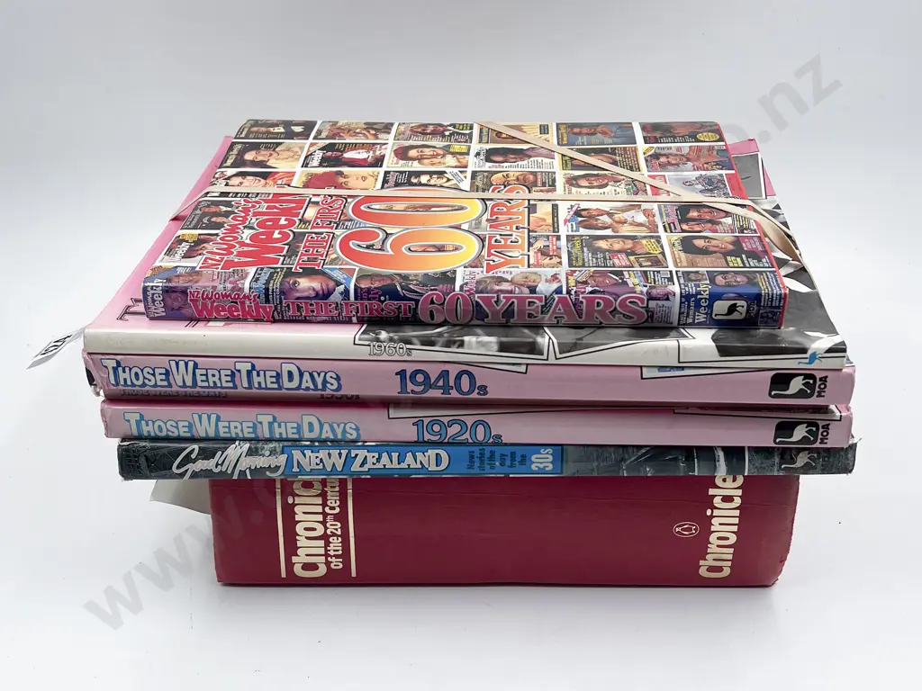 Quantity of "Those Were The Days" Including Vintage NZ Woman's Weekly etc (7) Image 1++