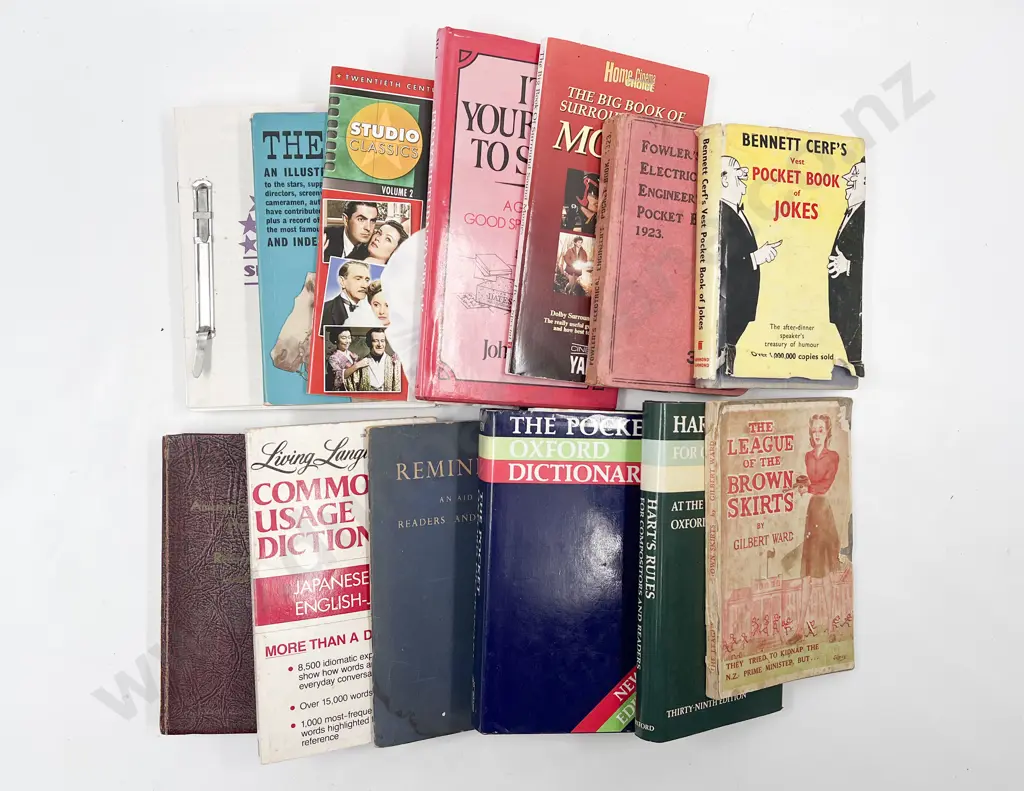Quantity of Vintage Books Image 1++