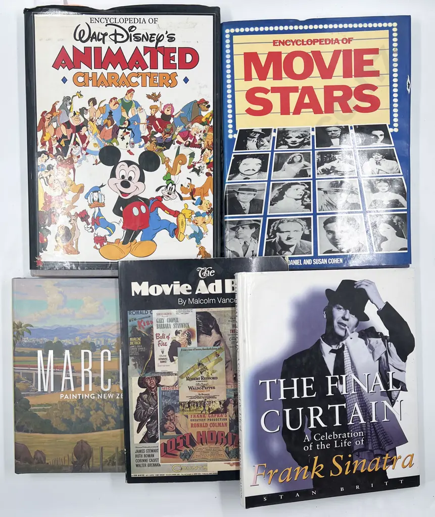 Marcus King Art Reference Book with Others (5) Image 1++