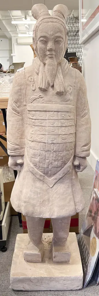 Large Terracotta Warrior Style Figure Image 1++
