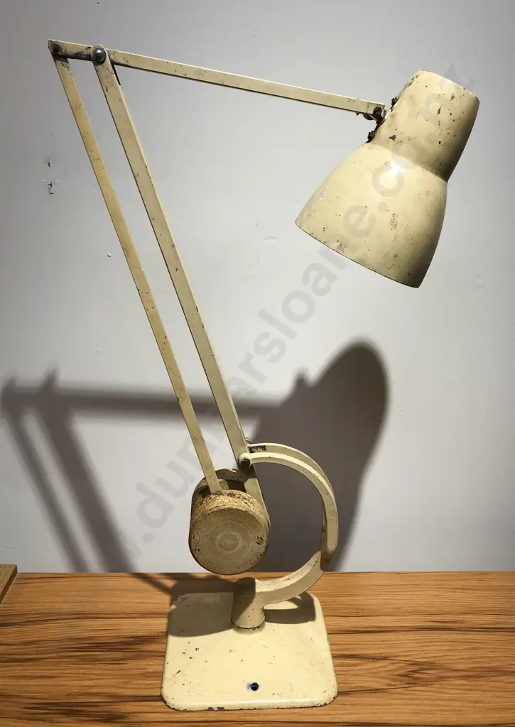 Vintage Hadrill Horstmann Angle Poised Lamp Image 1++