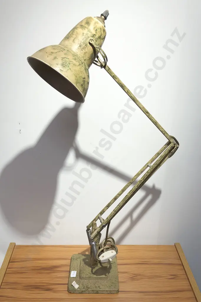 Herbert Terry & Sons Angle Poised Lamp Image 1++
