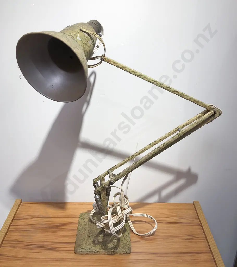 Herbert Terry & Sons Angle Poised Lamp Image 1++