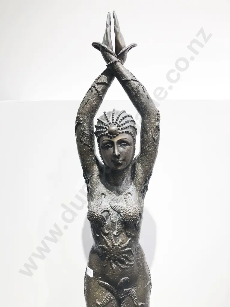 Large Bronze Figure Image 1++